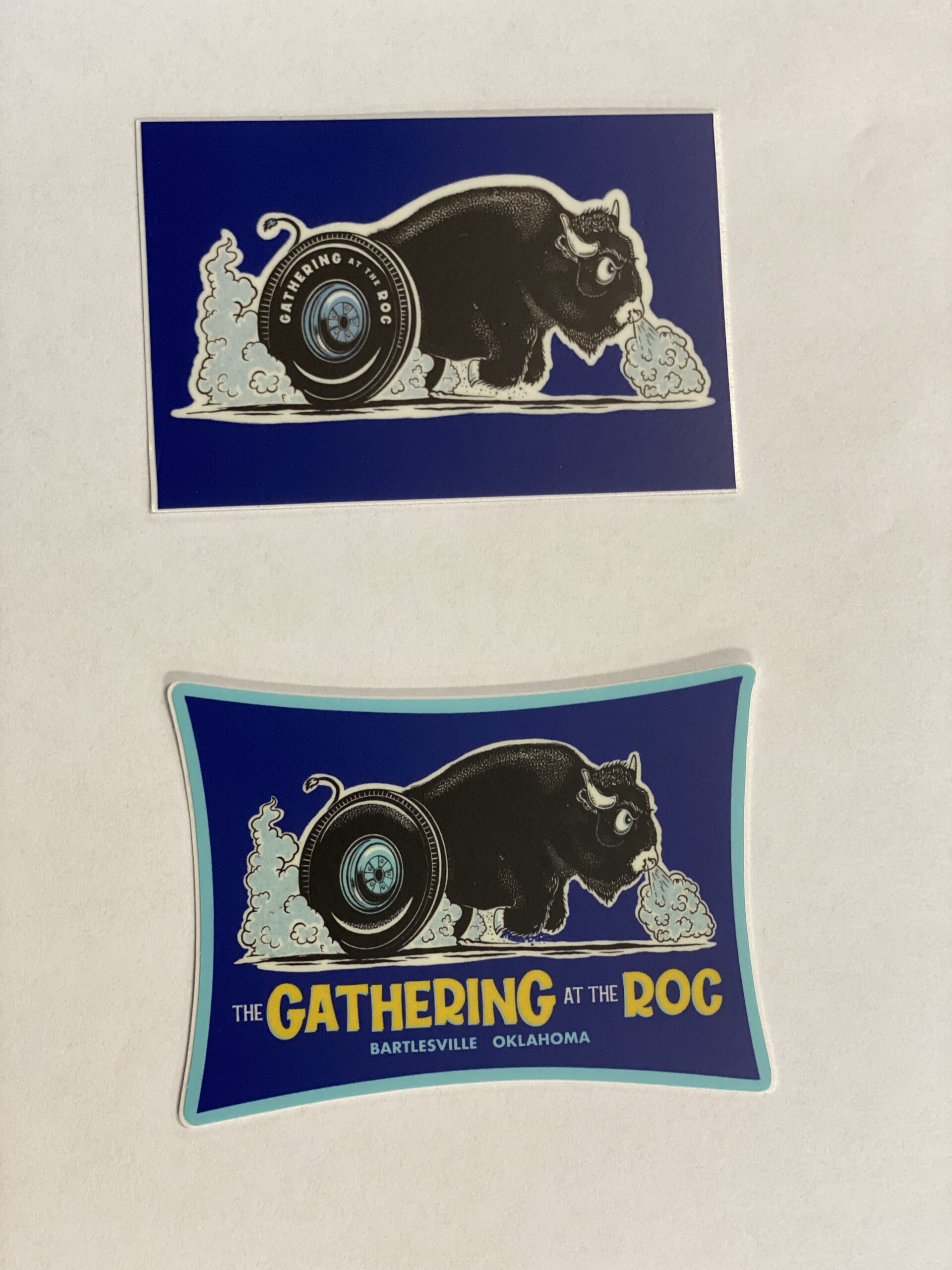 Buffalo Stickers (pack of 2)