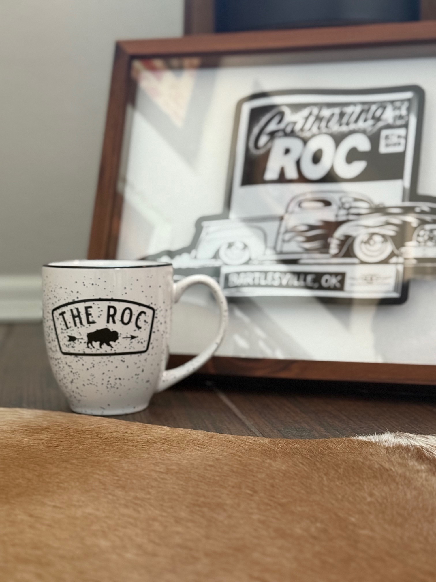 Buffalo Design Coffee Mugs