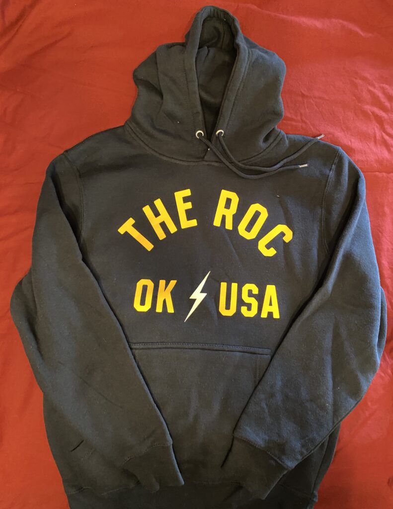 The Roc Navy Hoodie