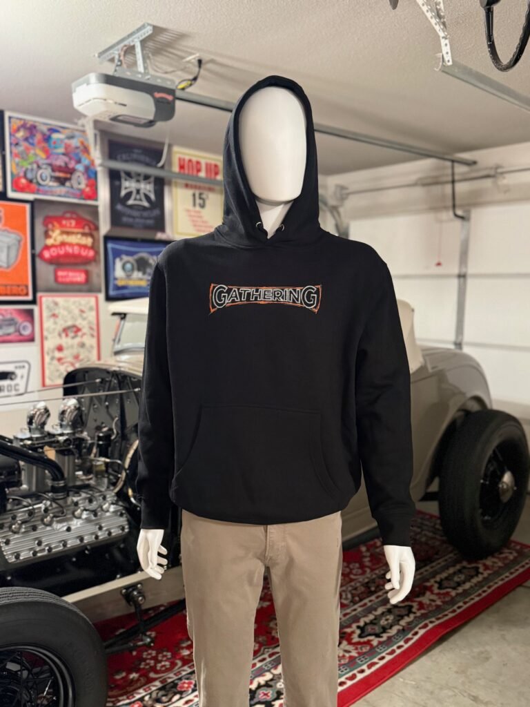 Black Gathering Hoodie