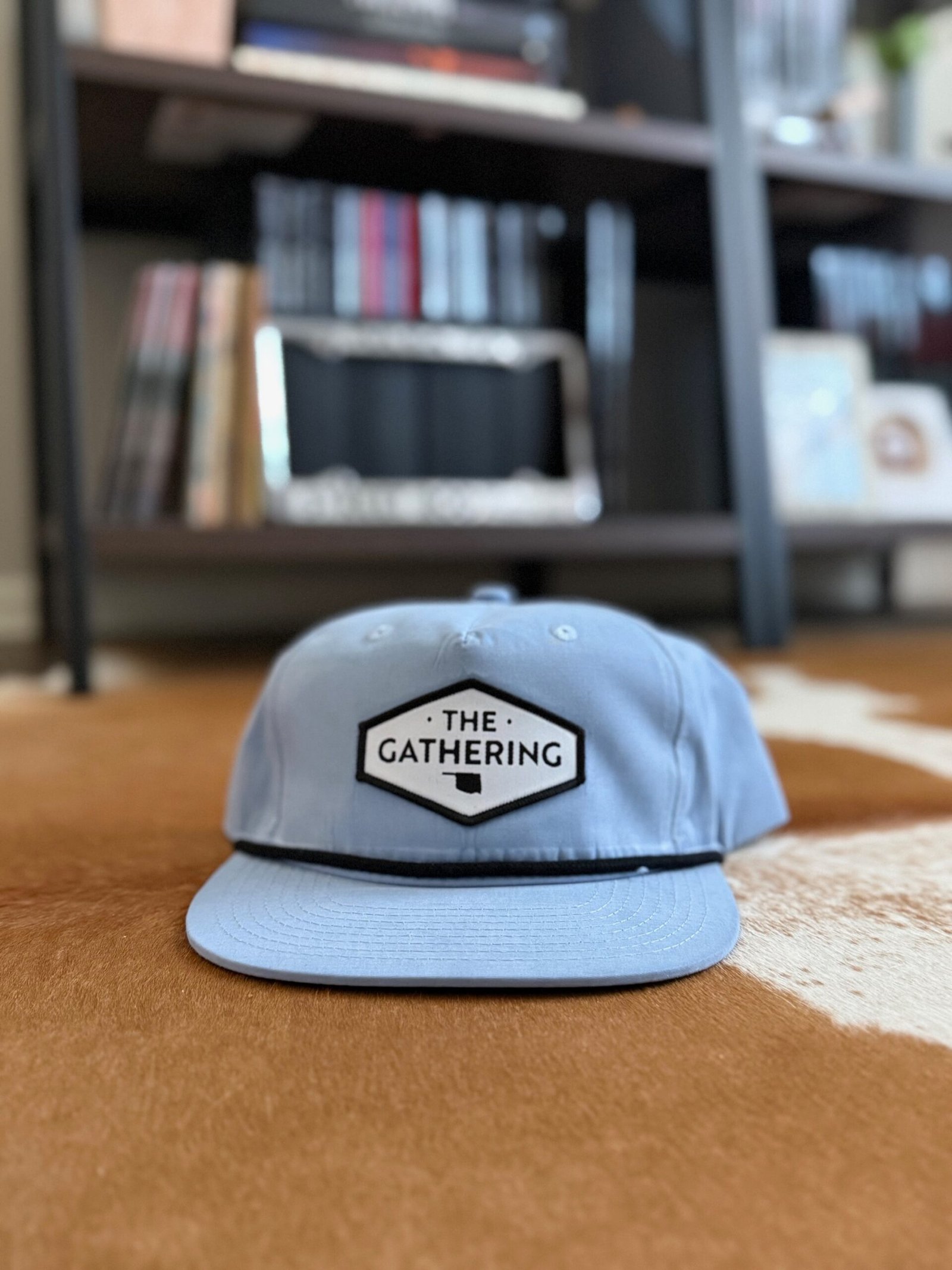 Light Blue Gathering Decky Hat