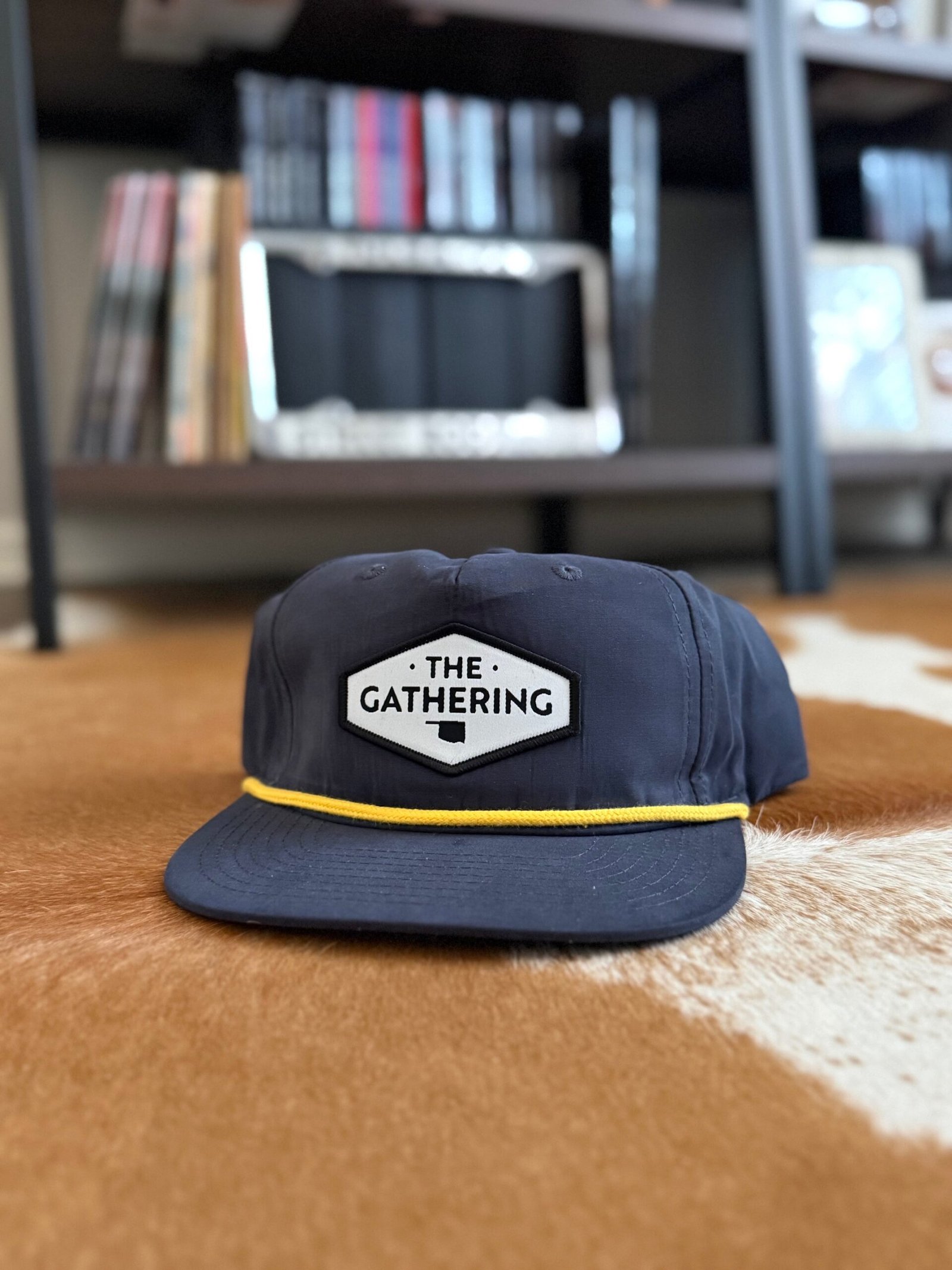 Navy Gathering Decky Hat