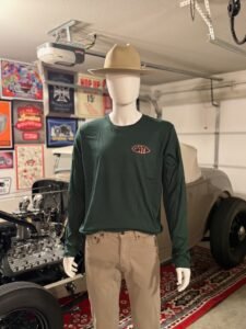 Green Intake Long Sleeve