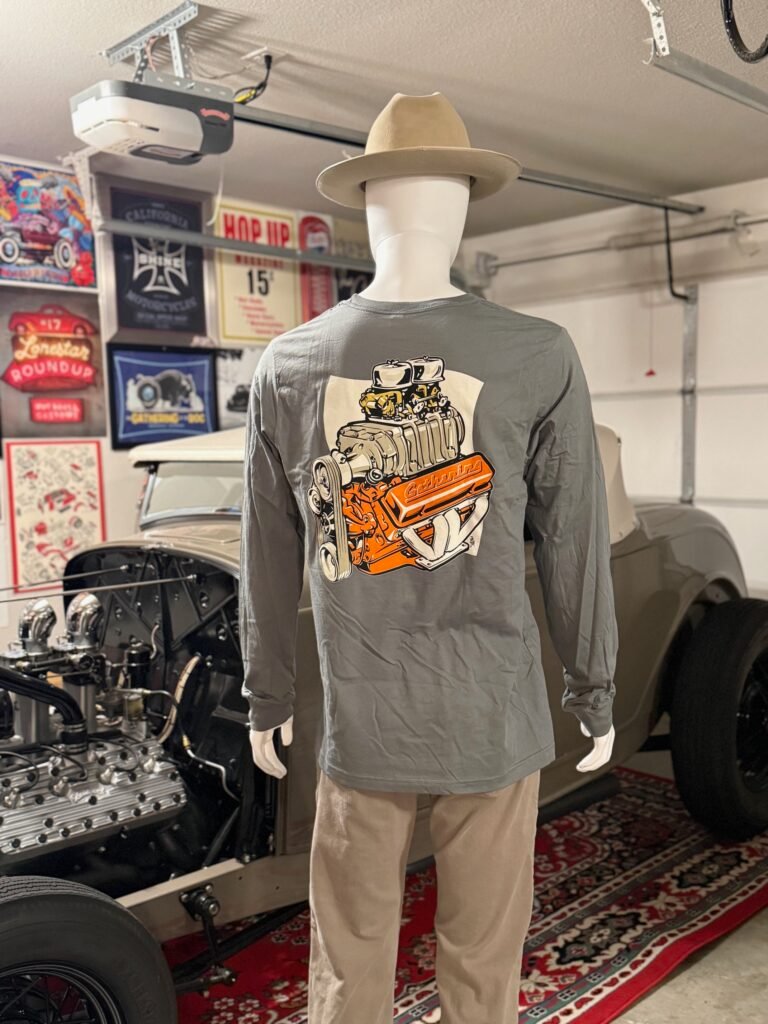 Grey SBC Long Sleeve