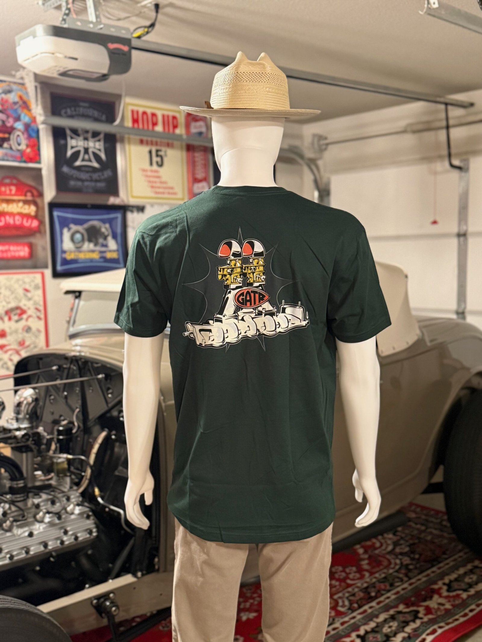 Green Intake Short Sleeve