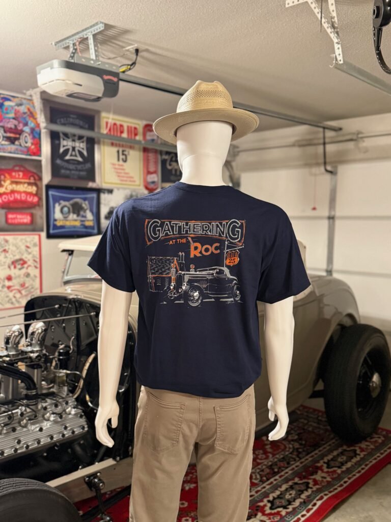 Navy Gathering Short Sleeve